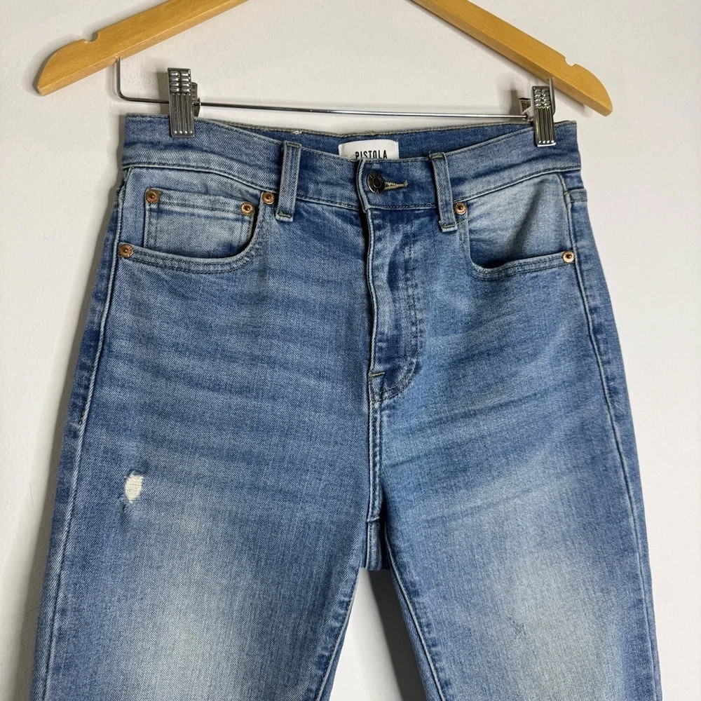 Pistola Lennon High Rise Crop Bootcut Jeans Size 27 Tuckernuck